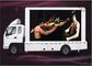 38400Hz Truck Mobile LED Display 1024 Resolution For Advertisement